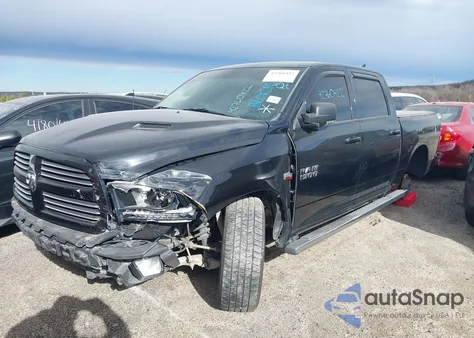 2014 Ram 1500 Sport из США, поврежденный, VIN 1C6RR7MT0ES362147